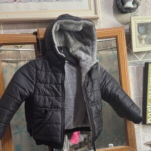 SHEIN toddler puffer